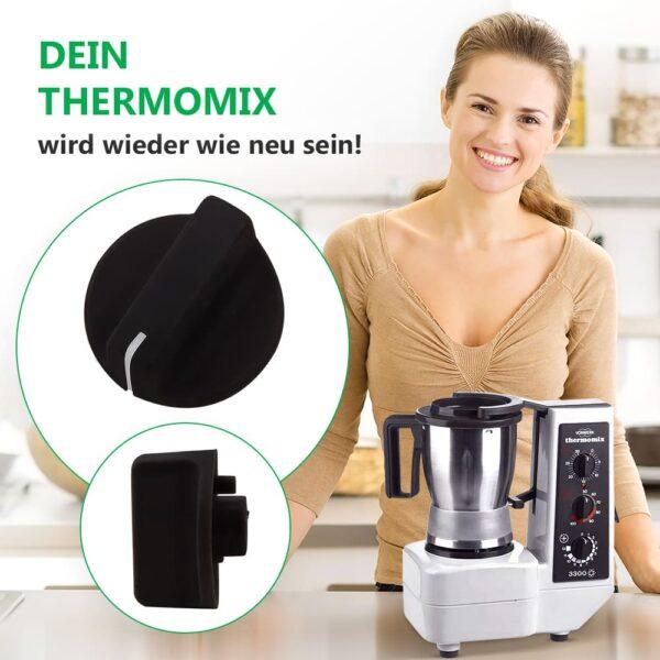 Knopf für Küchenmaschine Vorwerk Thermomix TM3300