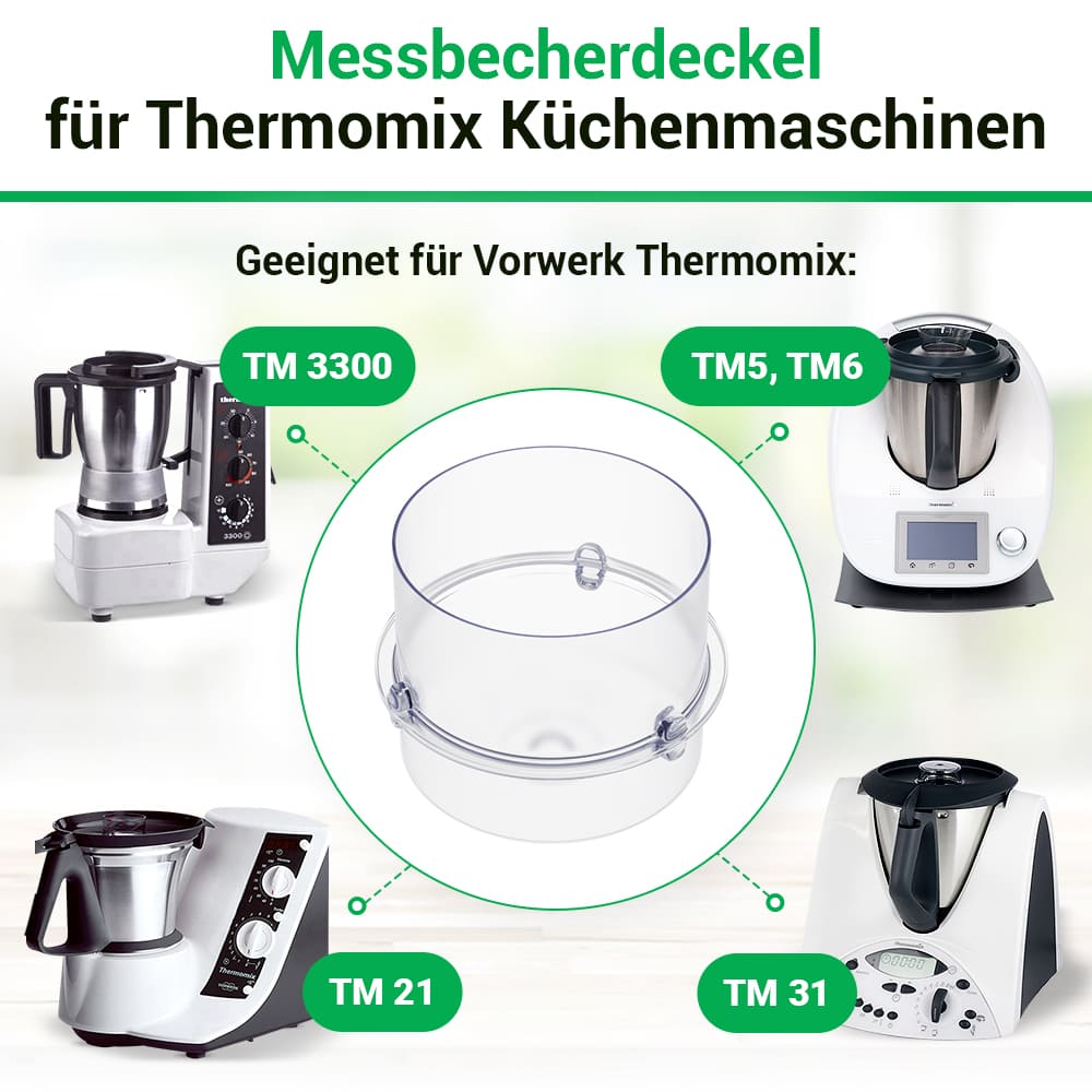 Messbecher Deckel für Thermomix TM 5 TM31 TM 21 und 3300 origVorwerk NEU 