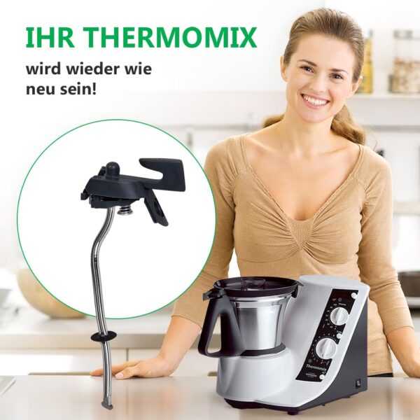 Sicherheitsverschluss für Vorwerk Thermomix TM21 Küchenmaschine